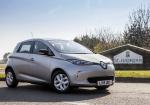 Renault ZOE Z.E. 2013 года (UK)